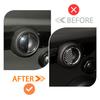 Carbon Fiber Door Handle Cover For BMW Mini Cooper R55 R56 R60 F55 2003-18 NEW