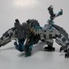 MOC Кристаллический Механический Дракон Строительные Блоки MOC Сборная Модель Частичный Головоломка Игрушка