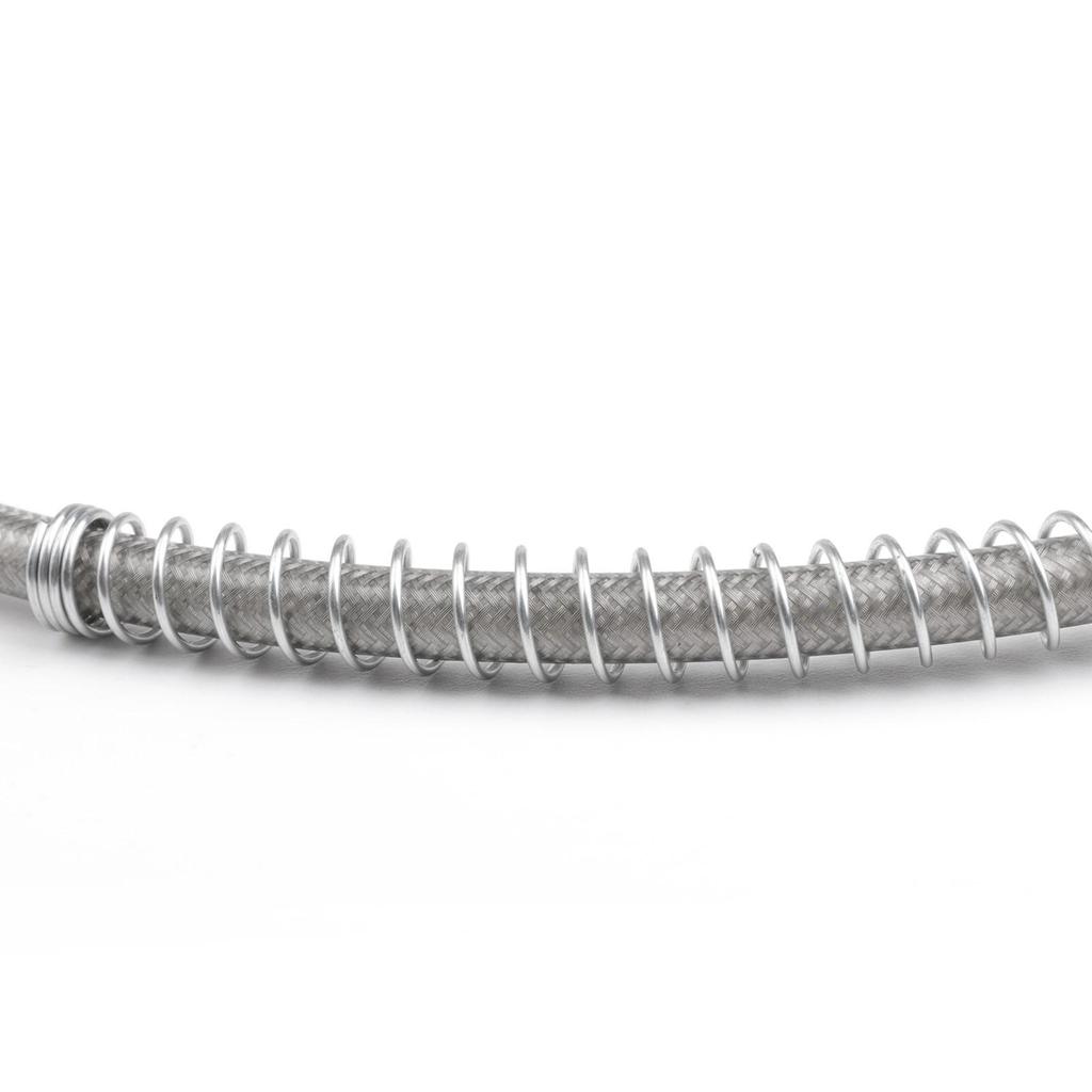 65cm/26" M10 Brake Oil Hose Line Banjo Fitting Stainless Steel End