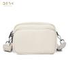 Genuine Leather Women's Bag Fashionable and Niche Single-shoulder Crossbody Bag Cowhide Small Square Bag
