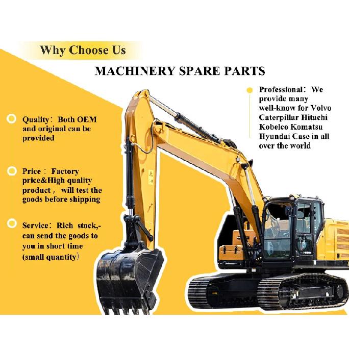 Главный уплотнитель насоса SPGO для экскаватора Komatsu PC200-8 PC300-8 Ремонтный комплект уплотнений