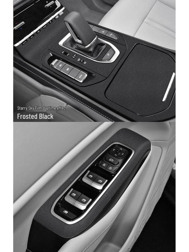 Sparkly Sky Frosted Film for Wuling Capgemini & Hongguang Mini Interior Control