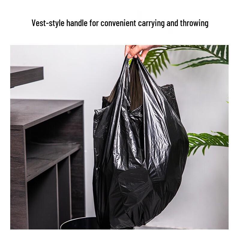 Deli LQ503 Vest-Style Garbage Bags