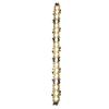 10 Inch Chainsaw Chain Replacement Guide Bar 3/8" LP Pitch .050" Gauge 40 Drive Links For Remington Sunjoe Greenwork Craftsman