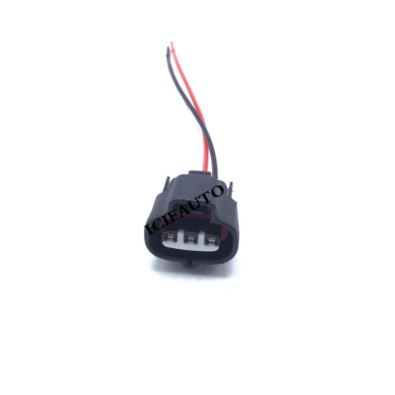 Intake Absolute Pressure Sensor Pigtail wiring Harness Connector Plug For Toyota Hilux Hiace Prado Regius 2.5 3.0L 89421-71020