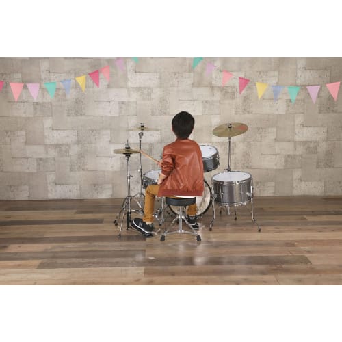 Pearl ROADSHOW JR. Junior Size Drum Set, Jet Black, RSJ465/C #31