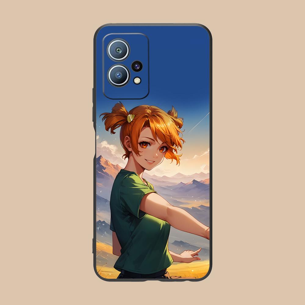 Вечное Лето Алиса Матовый Чехол для Мобильного Телефона для Huawei P60 P50 P40 P30 P20 P10 P9 P8 Pro Lite Plus Цветной Печатный Чехол