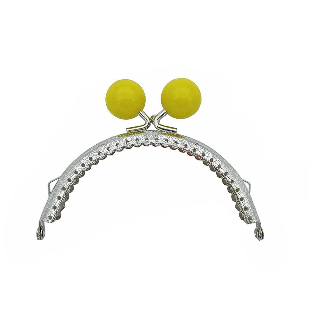 Конфетный цвет Застежка-рамка для кошелька Фурнитура для сумки Рамка для кошелька Рамка для мини-сумки Пряжка DIY Ремесло