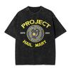 Amaze Jazz Hands Project Hail Mary Rocky Tshirt For Men Humor Cotton Tee Shirt O Neck Short Sleeve T Shirts New Arrival Clothes