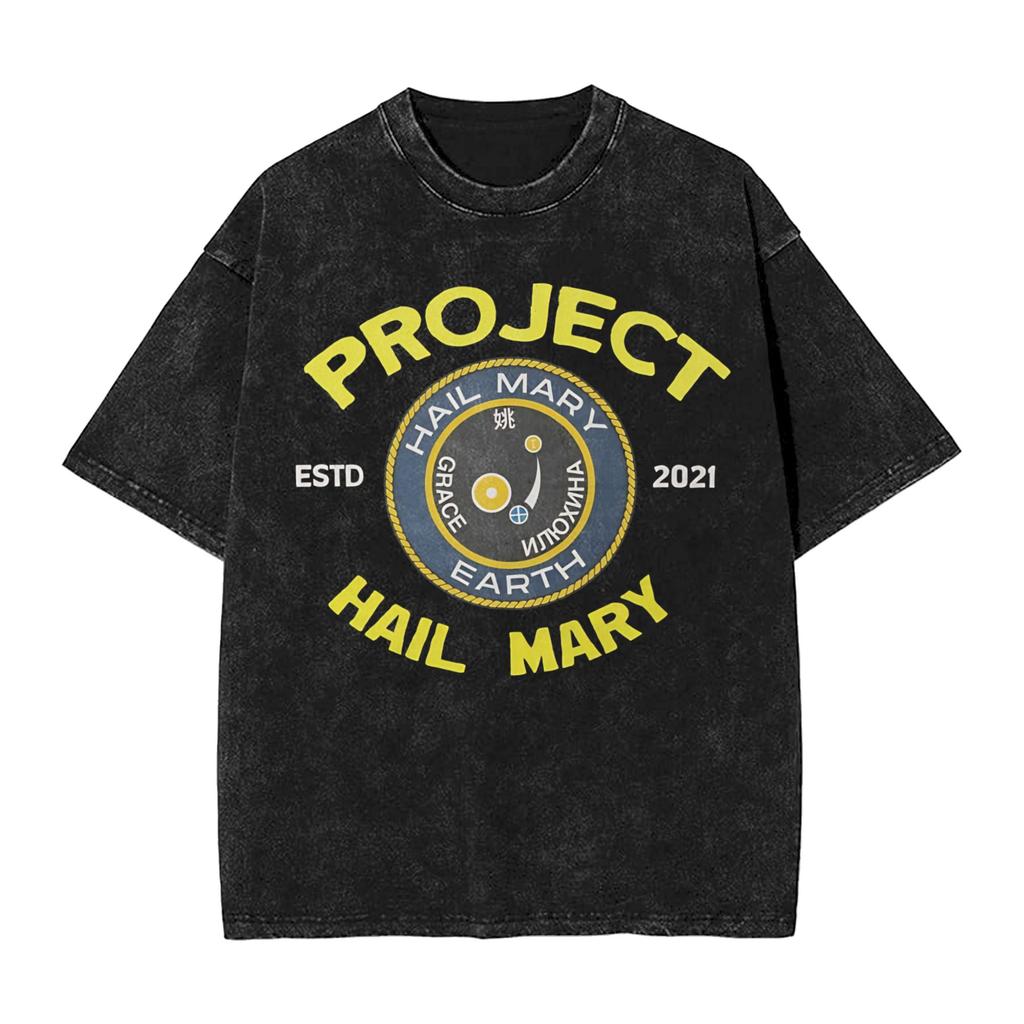Amaze Jazz Hands Project Hail Mary Rocky Tshirt For Men Humor Cotton Tee Shirt O Neck Short Sleeve T Shirts New Arrival Clothes