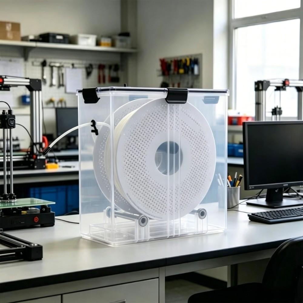 Sealed 3D Printing Filament Dry Box Dustproof Filament Storage Box Filament Dryer Box Storage