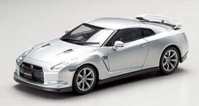 Ebro Scale Nissan Готовое изделие 1/43 GT-R (Серебряный)