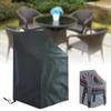 Antifouling Chair Rain Cover Universal Furniture Protector Stacked Chair Dust Cover  Patio