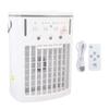 Mini Air Conditioning Portable Cooling Fan 1L Water Tank Mist Humidifier with 7 Color Lights for