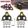 Float Self-Locking Bicycle Pedal Cleat Bike Pedals Cleats SPD SL Cleat Bicycle Pedals Plate Clip