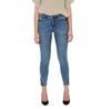 Vero Moda Tilde Midrise Slim Ankle Zip Jeans