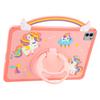Tablet Case For iPad Air 11 (2025)/(2024)/Pro 11 (2024)/(2022)/(2021)/(2020)/(2018)/Air (2022)/(2020) Handle Rotating Kickstand Unicorn Silicone Cover