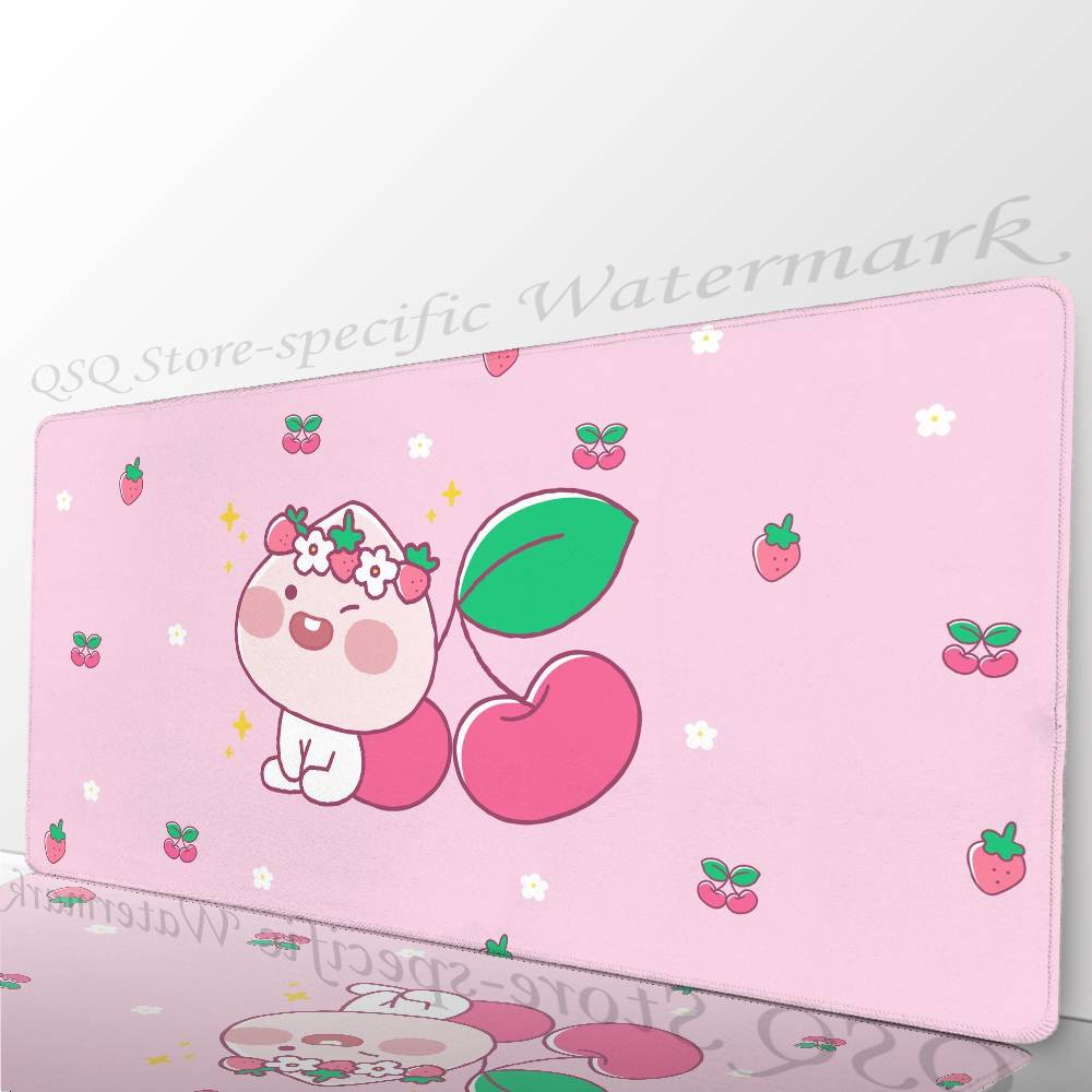 Korea Cartoon K-KAKAO CUTE FRIENDS Mousepad Mouse Mat Desk Mat With Pad Gaming Accessories Prime Gaming XXL Keyboard Pad Paddi