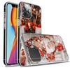 Зимний Кофе Рождественский Чехол Для Телефона Для Iphone 16E 15 Pro 14 Plus 17E 16 17 Pro Max Air 11 12 13 Mini Ударопрочный Capa Милый Cov