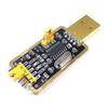 1~100Pcs Gold  CH340G RS232 To USB TTL Serial Converter Module Serial Port Upgrade Board TTL Flash Cable For Receiver Upgrading