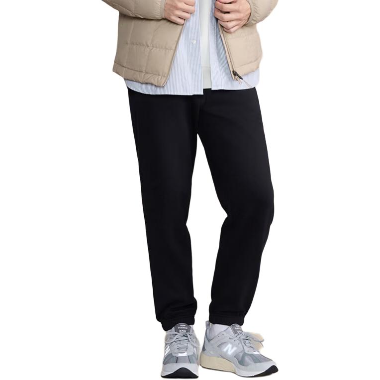Men's Pants New Balance HyperSports Casual Pants Men's Black