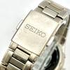SEIKO Solar 840788 Рабочие радиоуправляемые мужские часы, Титан, Серебристый, 7B22-0AD0