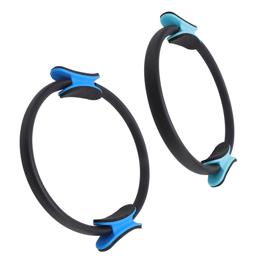 38cm Pilates Circle Lightweight Portable Pilates Exercise Fitness Circle for Home Gym Travel