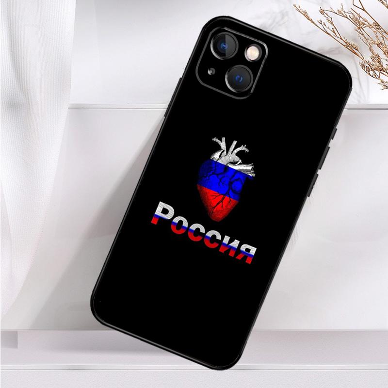 Russia Russian Flag Case For iPhone 18 14 16 15 Pro Max 11 12 13 Mini 7 8 Plus X XR XS MAX Soft Shockproof Cover