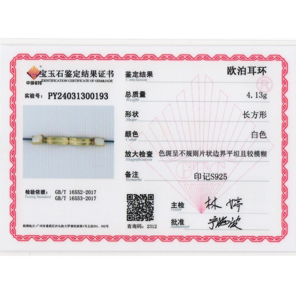 Vintage Delicate Natural Gems with Silver Opal Earrings Fashion Classic Design Women Anniversaries & Engagements & Banquets Wear