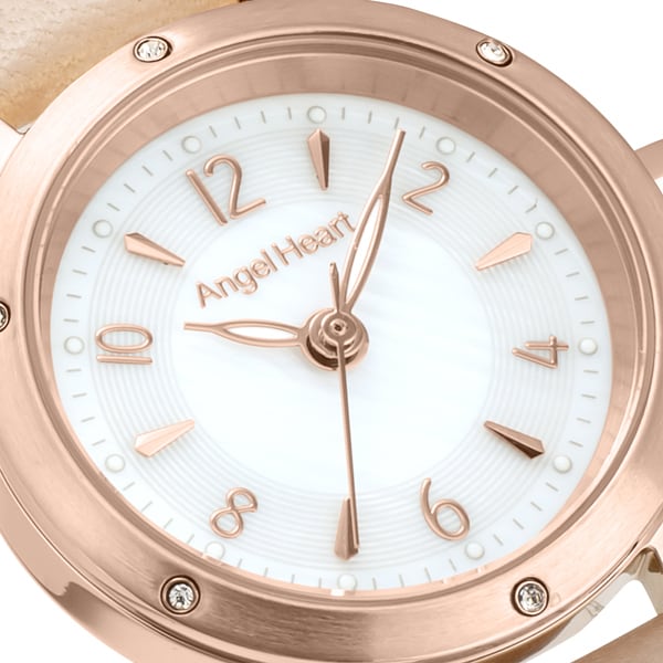 Angel Heart First Star Women's Leather Band FSN25P-PK-Q-ELT Wrist Watch