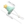 Cute Handmade Knitted Hat Pet Hat Tiny Hamster Parrot Chipmunk Guinea Pig Hat Small Animal Adjustable Hat Decoration Accessories