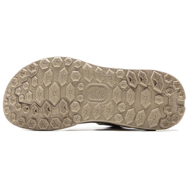 Li-Ning Star Path Мягкие Удобные Нескользящие Дышащие Кроссовки-Крики Унисекс Бежевые AGUV017-3