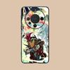 Чехол для мобильного телефона Yugioh Юма Цукумо для Huawei Mate 60 50 40 30 20 10 Pro Plus Lite E 5G Цветная печать Роскошный Красивый