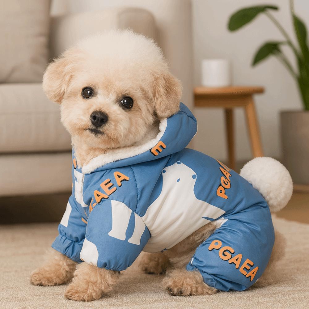 Зимняя одежда для собак против линьки, теплая, для питомцев, для улицы, флисовая куртка для собак, для ежедневной прогулки