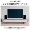 Ohm Speaker Bluetooth книжная полка стерео динамик беспроводной Bluetooth активная акустическая система компьютерный динамик OHM черный Denki_AudioComm ASP-W752Z