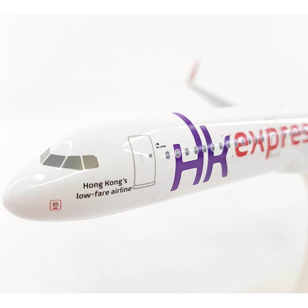 Hogan Wings 1/200 Модель самолета Hong Kong Express A321WW № 911359