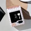 Корейский Милый Мультяшный Стиль Блокнот Чехол Для Телефона Для Samsung Galaxy Z Flip 6/5/4/3 Для Motorola Razr 60 50ultra Razr 40ultra