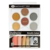 PanPastel 30077 Metallic Color Tray Set 318437 6-color