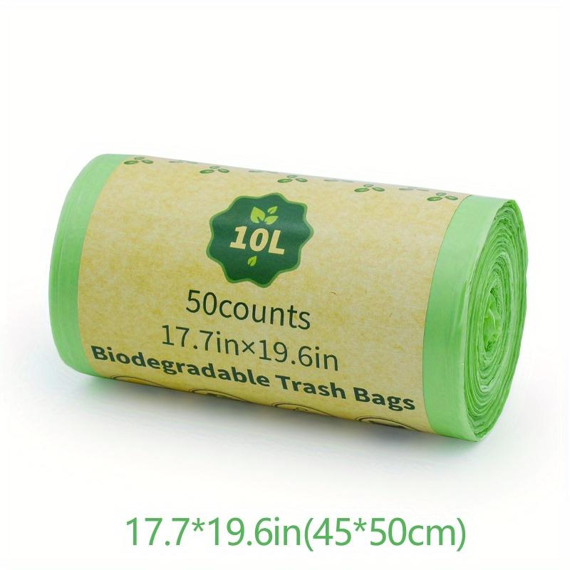 Биоразлагаемые мешки для мусора Экологические продукты Одноразовые для мусорного бака Домашняя и кухонная мусорная корзина Компостируемая хорошая бытовая техника