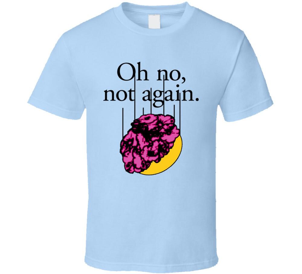 Hitchhikers Guide Oh No Petunias Movie T Shirt Unisex T-Shirt
