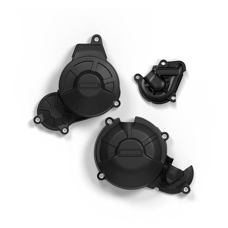 Совместимо с Aprilia RS660 & TUONO660 2021-2026 Защитная боковая крышка двигателя от падения