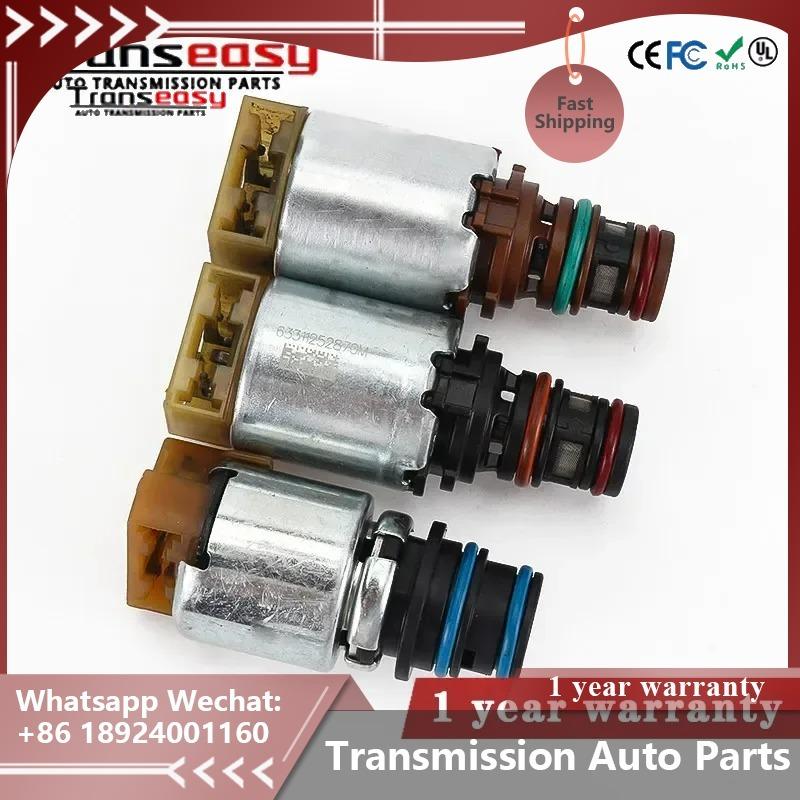 New 7PCS Transmission Valve Body Solenoids Kit 6R80 Suit for Ford Explorer Ranger Mustang Territory Everest F-150 2011-2017
