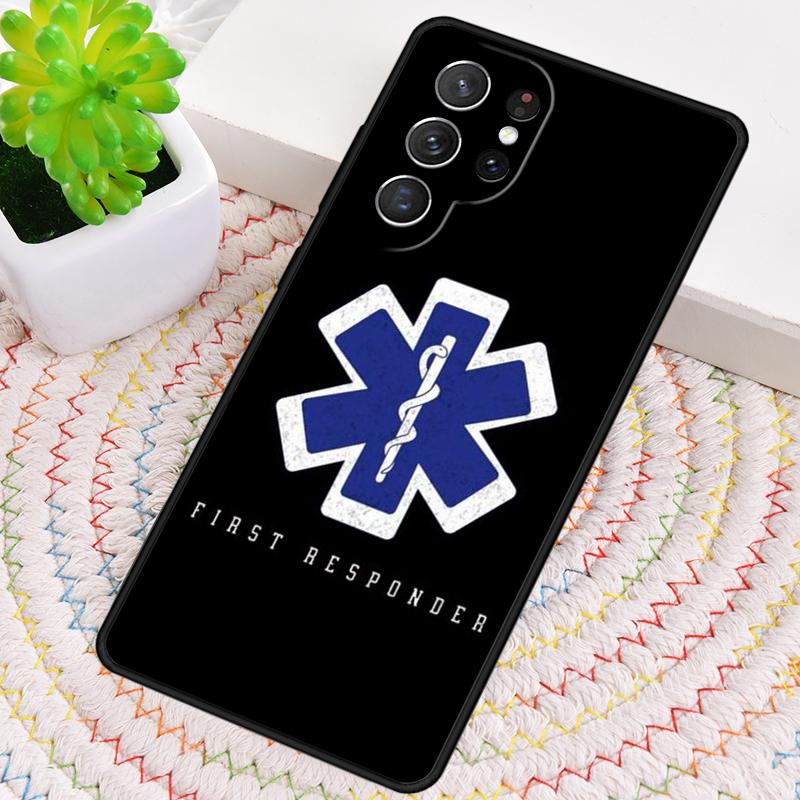 Медицинский спасательный чехол для телефона EMT EMS для Samsung Galaxy note 10 pro S26 Ultra S23 S24 FE S25 S21 S22 PLUS ударопрочный чехол