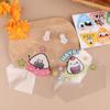 50Pcs Cartoon Triangle Rice Ball Packaging Bag Stickers Seaweed Gift Bag Sushi Bag Japanese Cuisine Making Bento Accessories