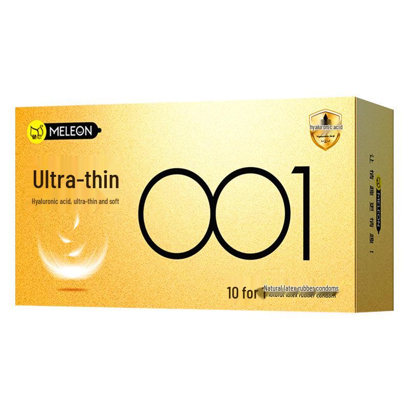 Презервативы Secret Love Delay King с ребристой текстурой – Долгоиграющие, с крупными частицами, текстура кошачьего языка