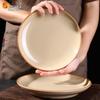 Wuhe Retro Melamine Dinner Plate