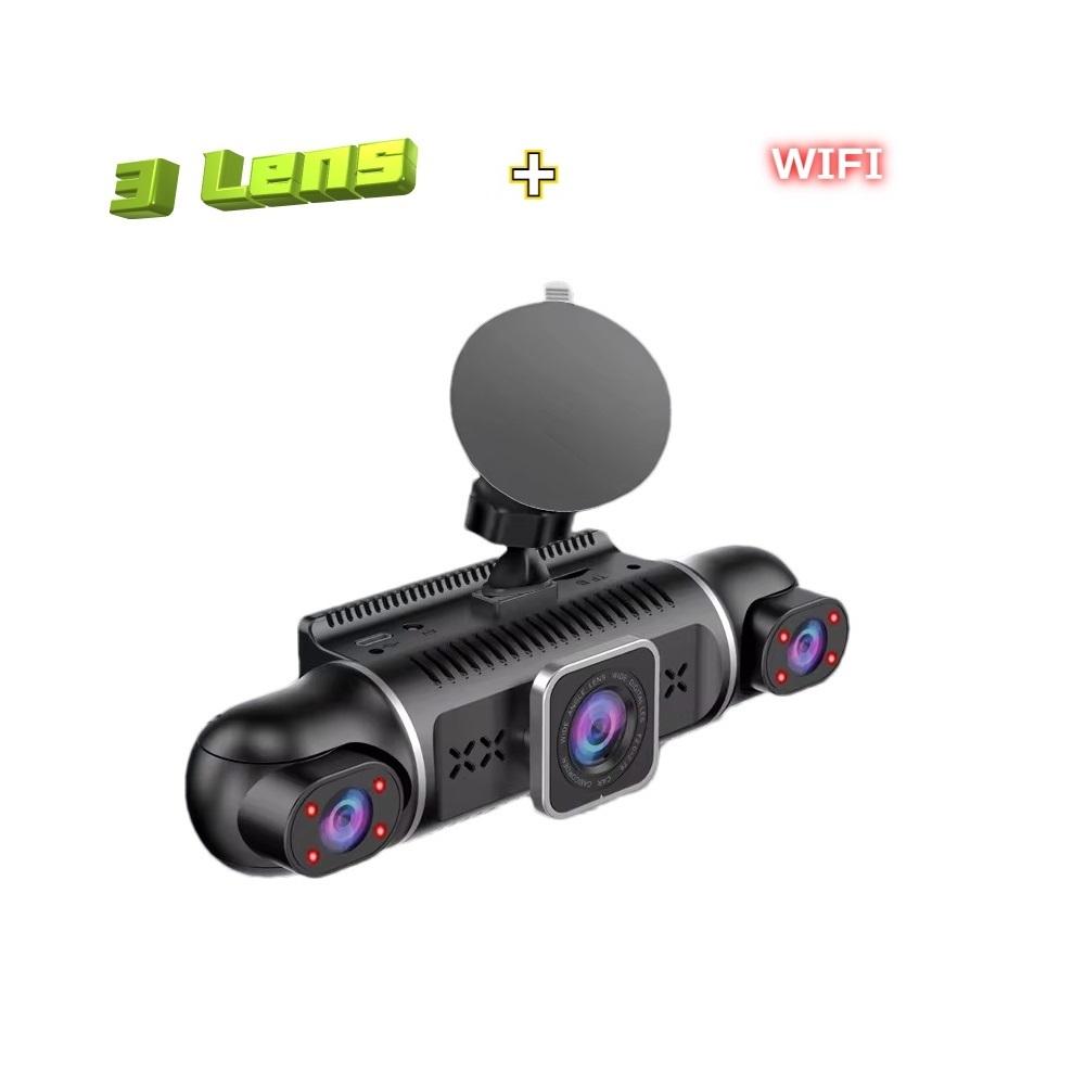 3/4-канальный видеорегистратор, 1080P HD автомобильный видеорегистратор, 360-градусная камера кругового обзора автомобиля, Видеозапись/GPS-позиционирование