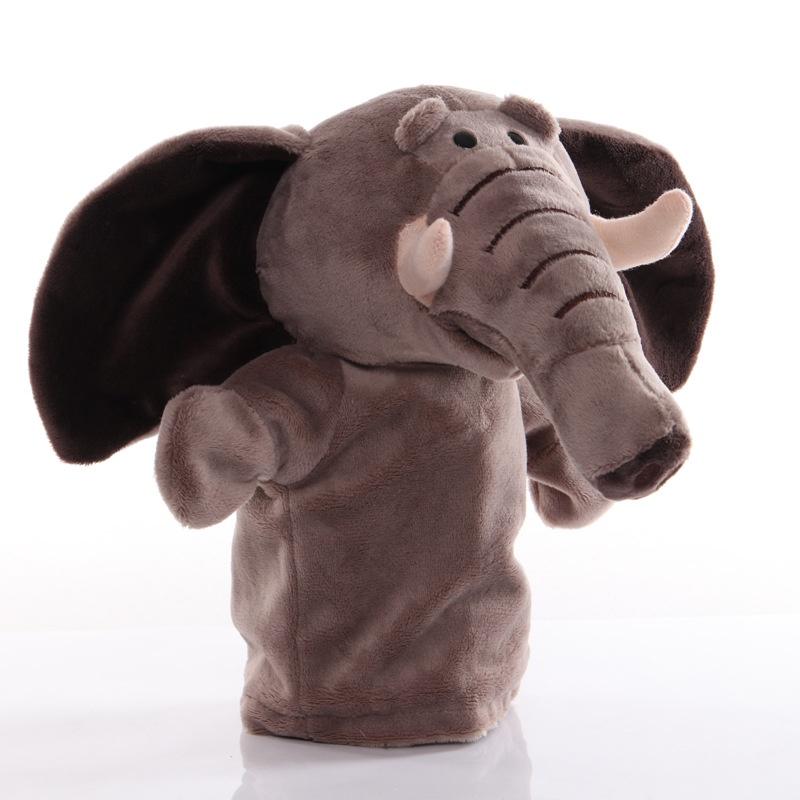 Soft And Cuddly Animal Hand Puppet Doll Perfect For Role-playing And Storytelling 25cm Height