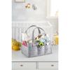 Felt Mother Baby Care Bag Organizer - Gray