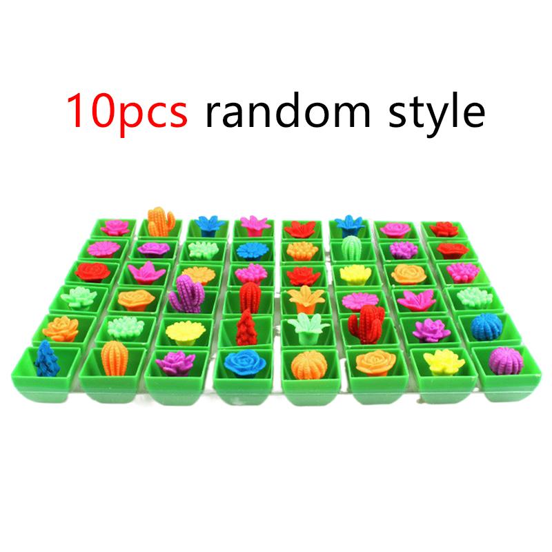 Мини кактус суккулент вылупляющиеся яйца динозавров размачивайте в воде для увеличения детские научные игрушки-головоломки познание роста TMZ